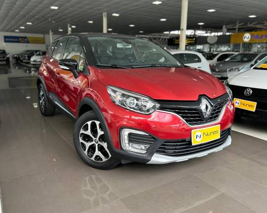 RENAULT CAPTUR 1.6 16V SCE FLEX INTENSE X-TRONIC